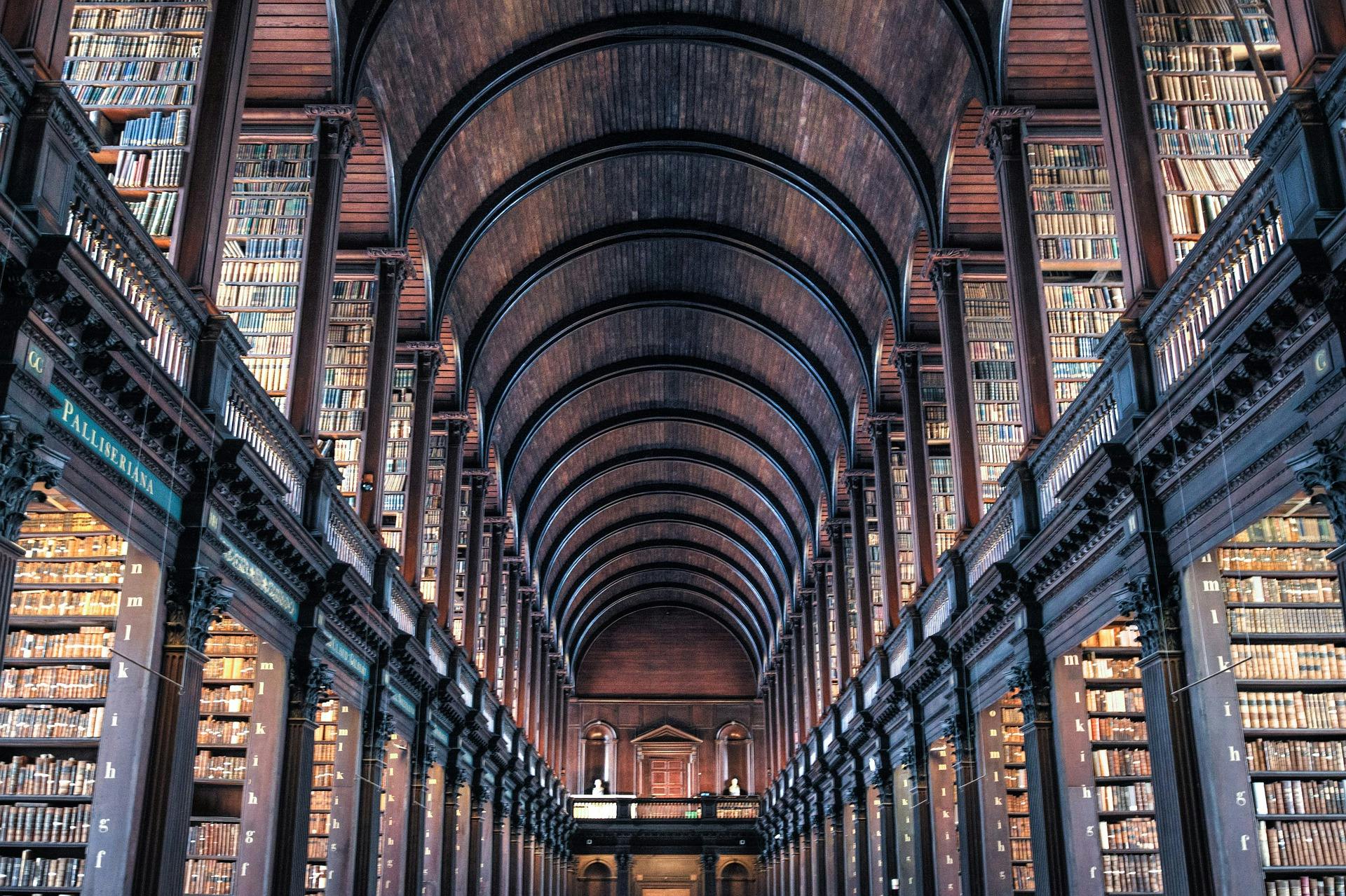 Dublin library hero image